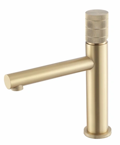 Смеситель для раковины Vincea Groove VBF-4G1BG4