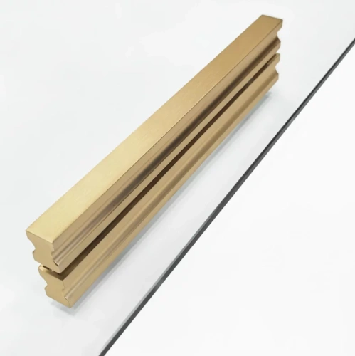 Душевая дверь Rea Montana gold brush 140 K2499