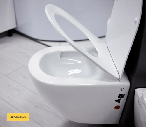 Унитаз подвесной Ceramalux 5177 TORNADO