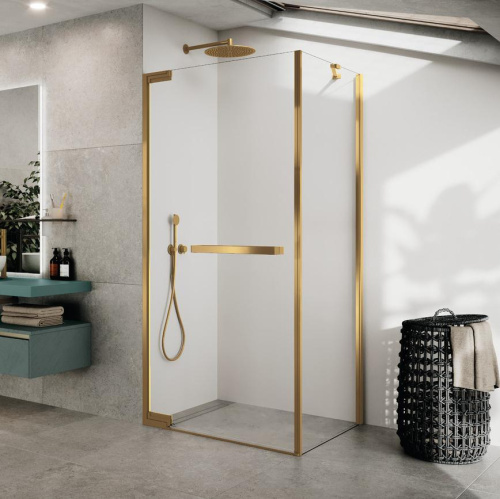 Душевой уголок Novellini (90x90) N180 N180G90-1P+N180FG90-1P