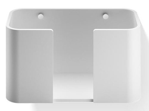 Салфетница настенная Decor Walther Stone white WPTB 0974254