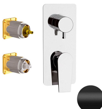 Смеситель для душа Daniel Diva DV612D3KB15