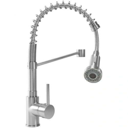 Смеситель для мойки Rea Spring Nikiel matt B4806