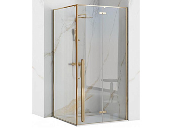 Душевой уголок Rea Fargo Gold 90x90 K4903
