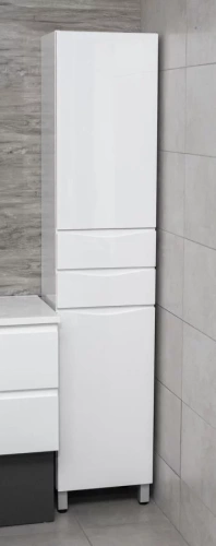 Пенал напольный Vela Бриз 40Н2 (двери и ящики) петли левые RS633471