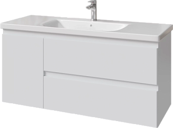 Тумба подвесная Caprigo Forte 120 36117L EML-B231