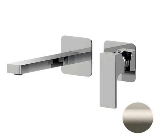 Смеситель для раковины Remer Absolute AU15PLXV, сталь