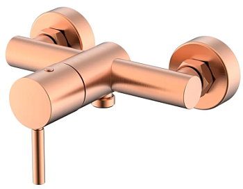 Смеситель для душа Nemo Round NM-2341RG rose gold