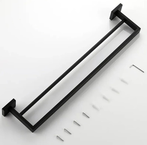 Полотенцедержатель Rea ERLO 02 black matt 06908