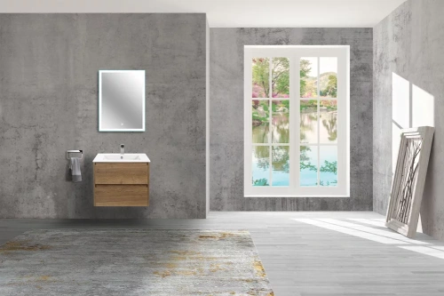 Тумба подвесная Vincea Gio 600 T.Oak VMC-2G600TO