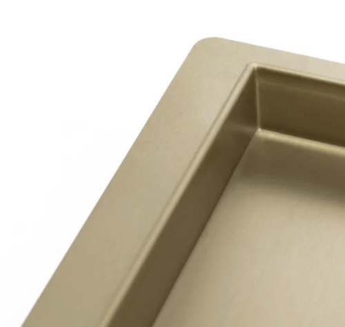 Трап для душа Rea Pure Neo Mirror Gold Pro 600 G5610