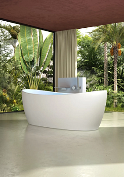 Ванна из искусственного камня Vincea VBT-6S03MW