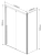 Душевой уголок Vincea Lugano VSR-1L1012CLGM-1 Душевой уголок Vincea Lugano VSR-1L1012CLGM-1