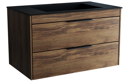 Тумба подвесная Vincea Chiara 2D VMC-2C2800CO C.Oak