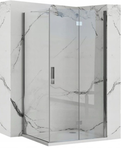 Душевая стенка Rea Molier Chrome 90 K8535