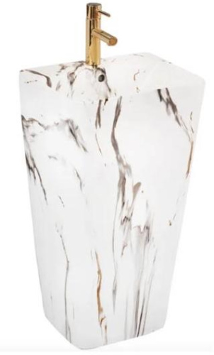 Умывальник Rea Aris Marble U6906