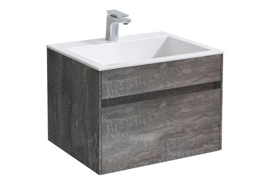 Тумба подвесная Vincea Chiara 600 G.Stone VMC-2C600GS