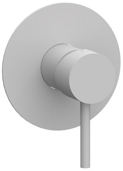 Смеситель для душа Remer X Style X30LBO, белый матовый