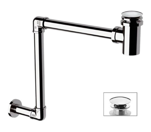 Сифон с донным клапаном Remer 984 Сифон с донным клапаном Remer 984