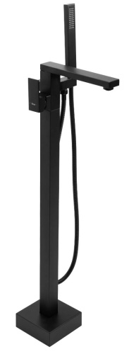 Смеситель для ванны Rea Tery black B5304