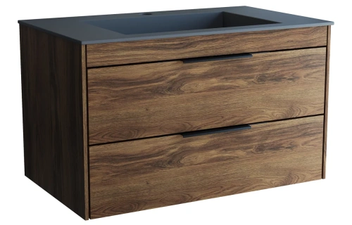 Тумба подвесная Vincea Chiara 2D VMC-2C2800CO C.Oak