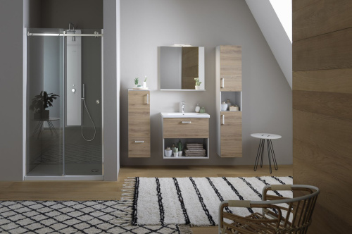 Тумба подвесная Kolpa-san Evelin OUE II 80 Gray oak 573910