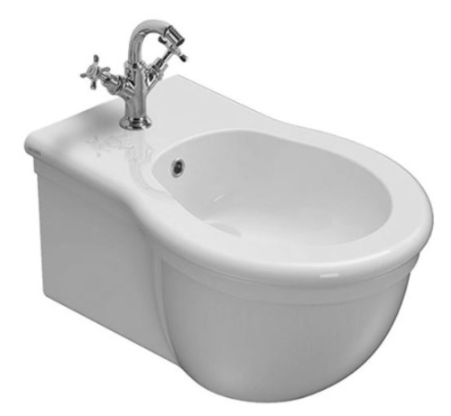 Биде подвесное Globo PAESTUM PAS10BI