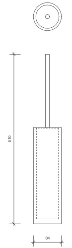 Ёршик напольный Decor Walther Stone SBG 0970865