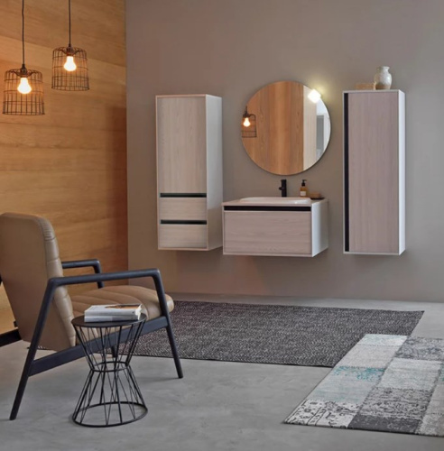 Тумба подвесная Kolpa-san Pandora OUP 75 ash navarra 514180