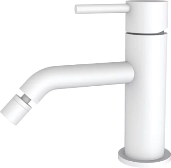 Смеситель для биде Vivi Felice 0645 bianco opaco