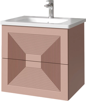 Тумба подвесная Caprigo Modo Quarta 60 35710-SF026