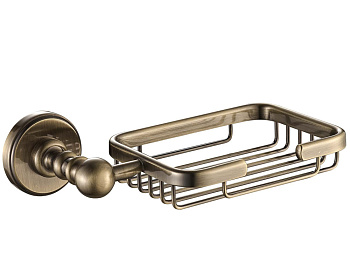 Мыльница настенная решетка Vivi Felice Successo N1014 Bronzo