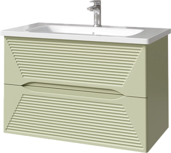 Тумба подвесная Caprigo Modo Terza 80 35613-SF024