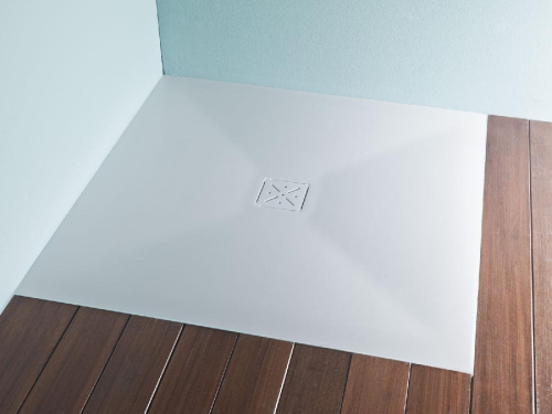 Душевой поддон Kolpa-san Lerock Zero 120x90 Kerrock 109 white 570820