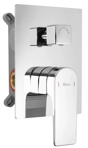 Душевая система Rea Moby chrom P2404