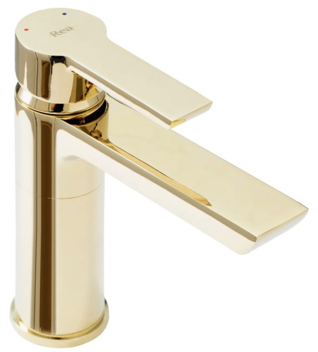 Смеситель для умывальника Rea Argus Gold B6212