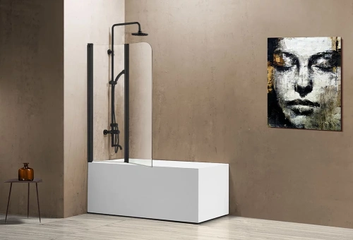 Душевая шторка на ванну Vincea VSB-12114CLB