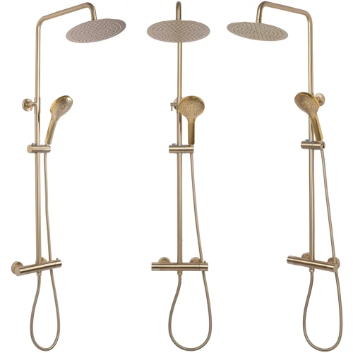 Душевая система Rea Vincent gold matt P6602