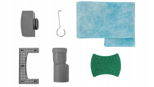 Трап для душа Rea NEO SLIM PRO Miedź Matt 80 G0653