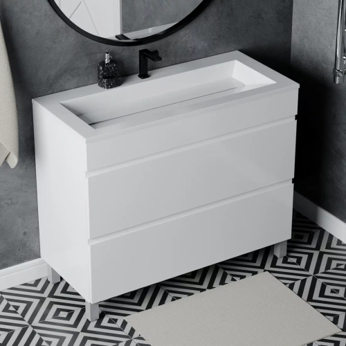 Тумба напольная Vela Мира 100Н под Galaxy TU64575