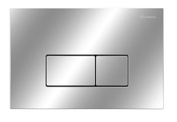 Кнопка для инсталляции Caprigo LINE ABS хром LA002-crm