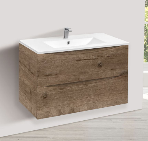 Тумба подвесная Vincea Mia 800 V.Oak VMC-2MC800VO