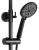 Душевая система Rea Salton black matt P2409