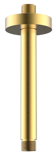 Кронштейн потолочный 300 мм Nemo NM-8011BG brush gold