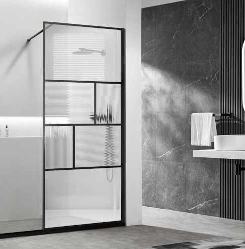 Душевая стенка Vincea Walk-In VSW-1HC100CFB