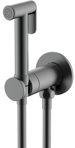 Гигиенический душ Nemo NM-2322BGM brush gun metal