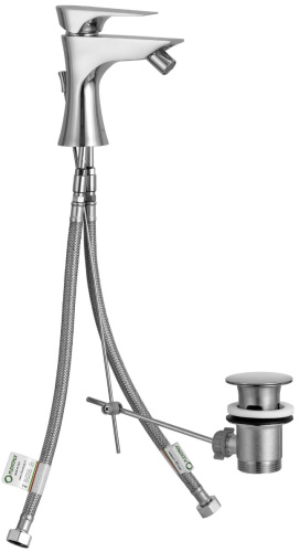 Смеситель для биде Daniel Diva DV604CR