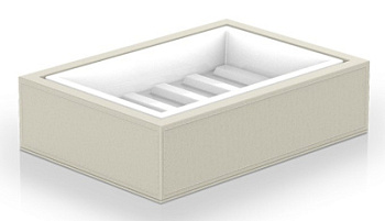 Мыльница Decor Walther Brownie STS 0937347