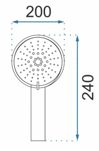 Душевой набор Rea P4520