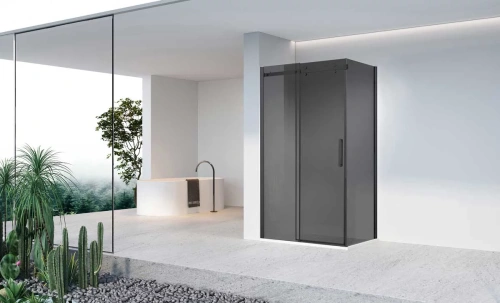 Душевой уголок Vincea Como-N VSR-4CN1013CGB